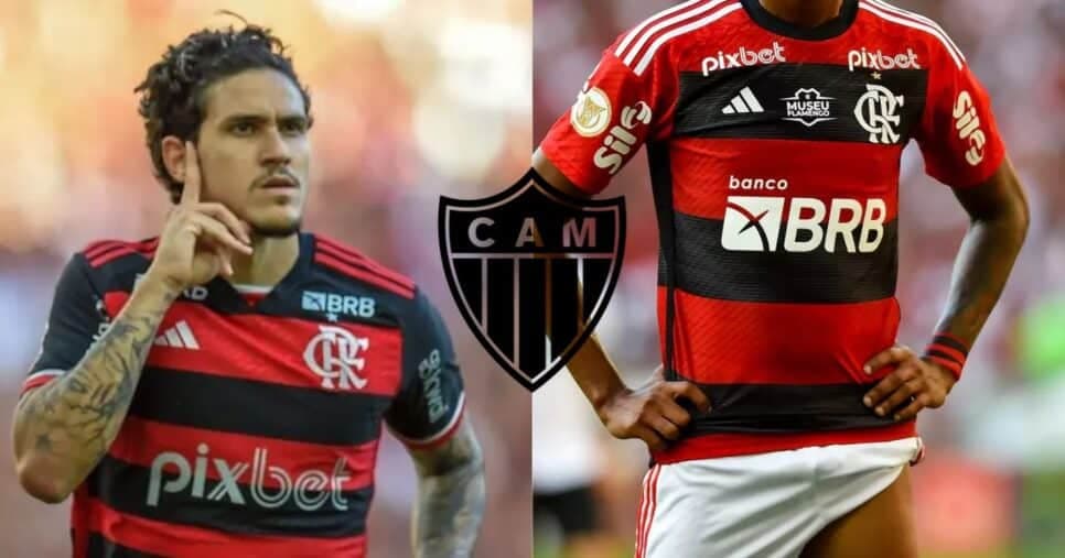 Atlético-MG libera PIX por craque de R$ 70M, dupla de Pedro, do Flamengo pra arrancar joia de Filipe Luís