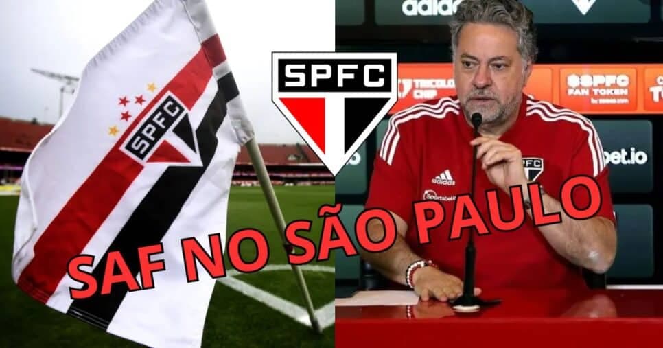 'É uma realidade': Julio Casares bate o martelo e crava veredito final de SAF no São Paulo ainda em 2025