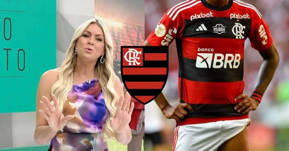 Na barca do adeus com Gabigol: Renata Fan paralisa Jogo Aberto com +1 reforço do Flamengo indo para Minas