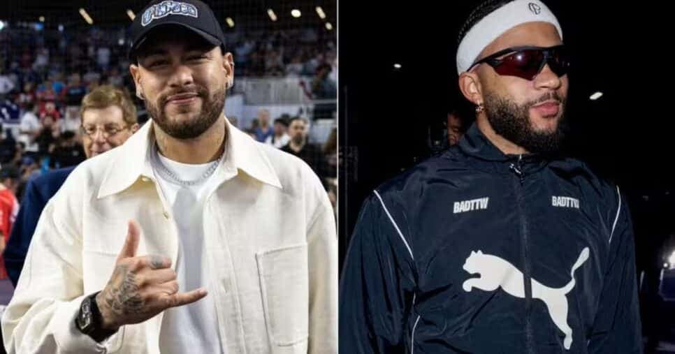 Teixeira ciente: Neymar ultrapassa Depay no Corinthians e terá salário ABSURDO no Santos em 2025