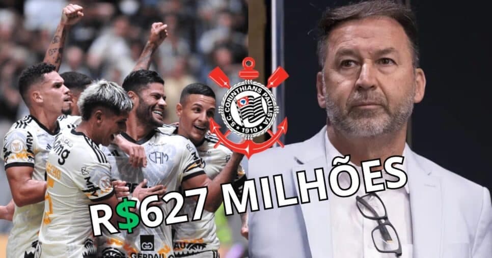 R$627M: Corinthians passa por cima de Cuca pra arrancar dupla de Hulk do Atlético-MG em 2025