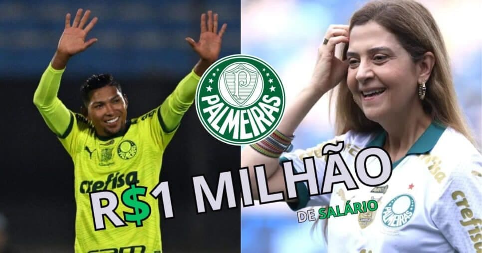 R$1M em salário: Leila bate o martelo e diz 'SIM' para adeus de Rony no Palmeiras