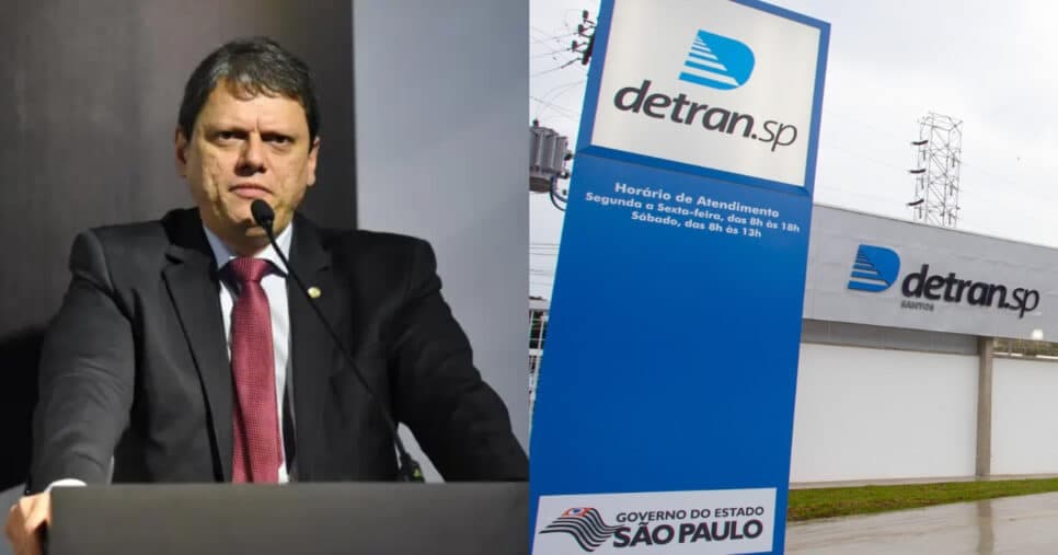 Tchau, cartórios: Nova lei de Tarcísio no Detran-SP traz substituto para facilitar a vida de motoristas