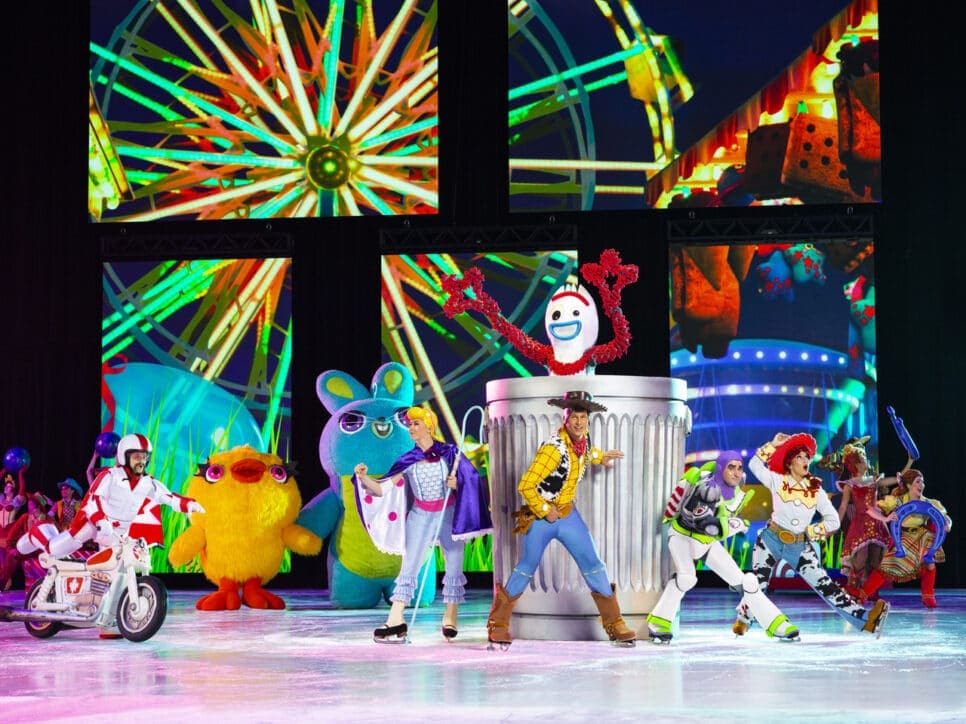 Disney On Ice - Crédito: Feld Entertainment. Disney On Ice - Crédito: Feld Entertainment.