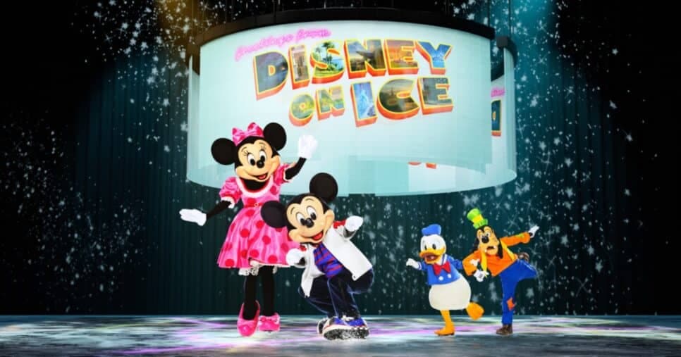 Disney On Ice - Aventuras na Estrada confirma novas sessões do espetáculo em SP e RJ