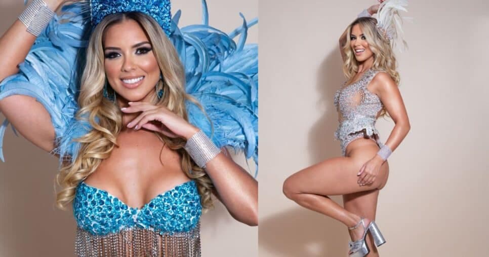 Miss Cinturinha revela tamanho de tapa-sexo e dispara: "Cabe em um porta-joias"