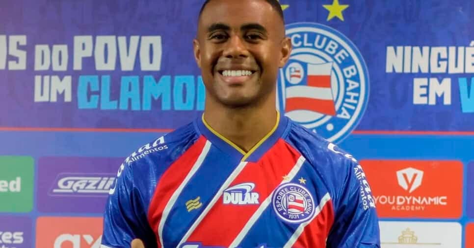 Erick vestirá a camisa 14 no Bahia (Foto: Divulgação | ECBahia)