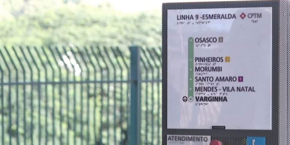 Estação de trem Varginha (Foto: Reprodução/ Globo)