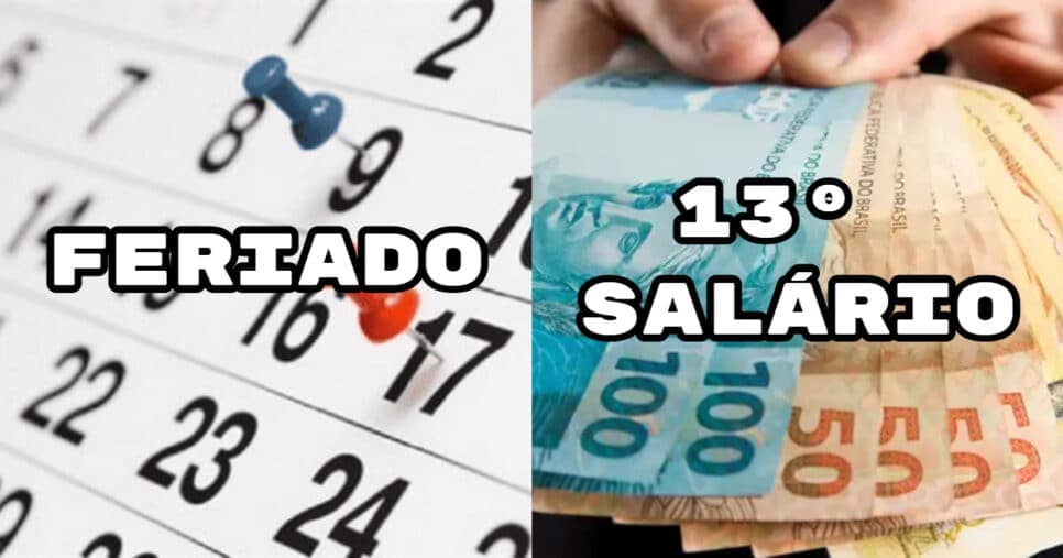Antecipação do 13º salário e feriado PROLONGADO dia 30/01: 2 vitórias salvam lista de CLTs em 2025