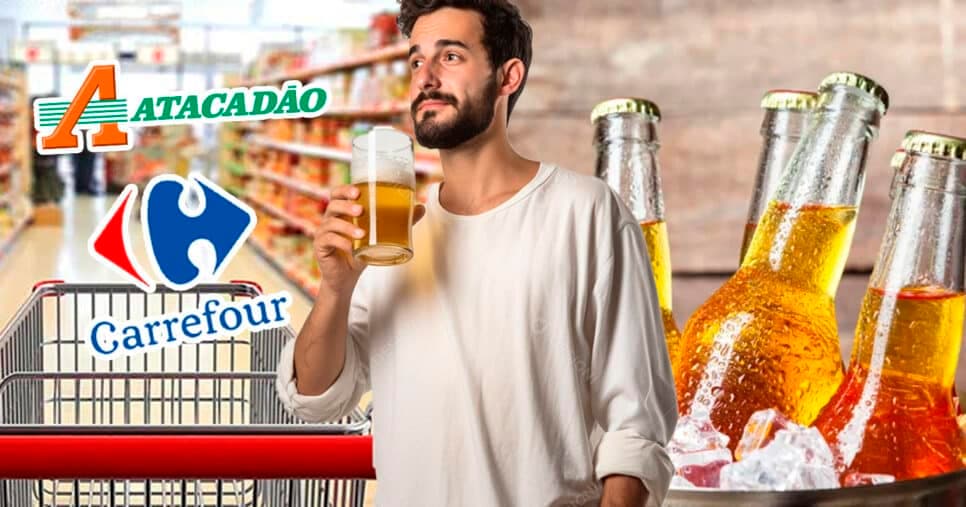 Fim de uma no Carrefour, Atacadão e +: 7 cervejas populares no Brasil extintas deixam clientes sem chão