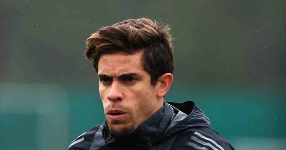 Gabriel Paulista em campo