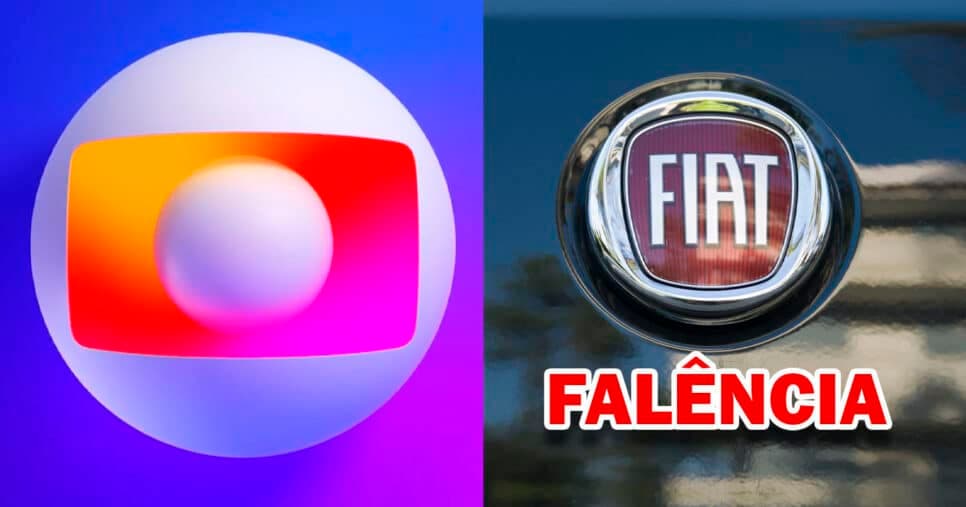 R$ 9,1M e falência: Jornal da Globo é paralisado às pressas com FIM de gigante tão popular como a Fiat
