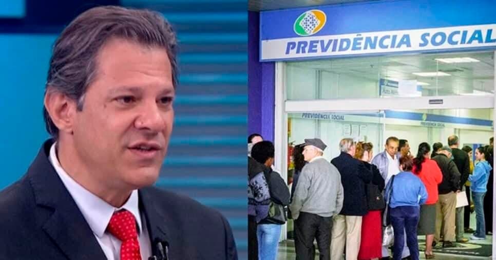 Haddad ciente: INSS confirma antecipação de pagamento mais esperado para salvar idosos 60+ em 2025