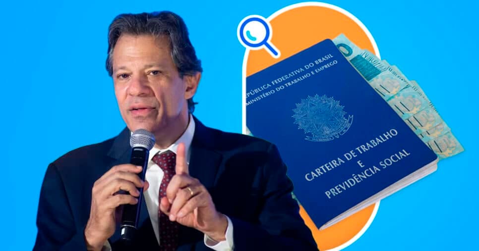 Seguro-Desemprego e benefício melhor que o 14º: Haddad desce a caneta com aumento histórico em 2 pagamentos