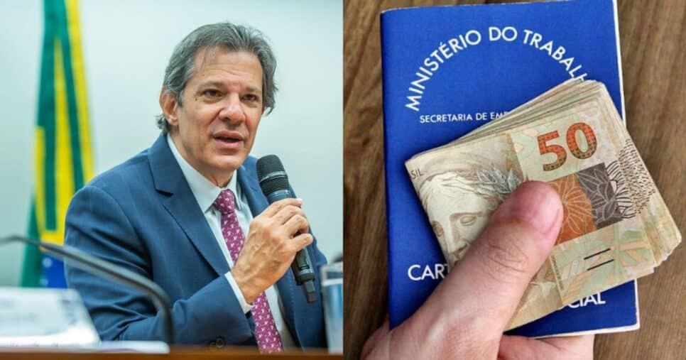 Haddad ciente: Jornal da Globo confirma salário mínimo de R$ 1927 à lista de CLTs em 2025