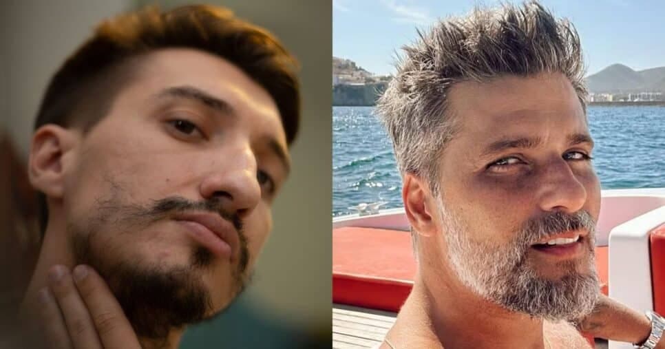 Melhor que Minoxidil: Tônico caseiro faz a barba de homens crescer às pressas e ficar como a de Gagliasso