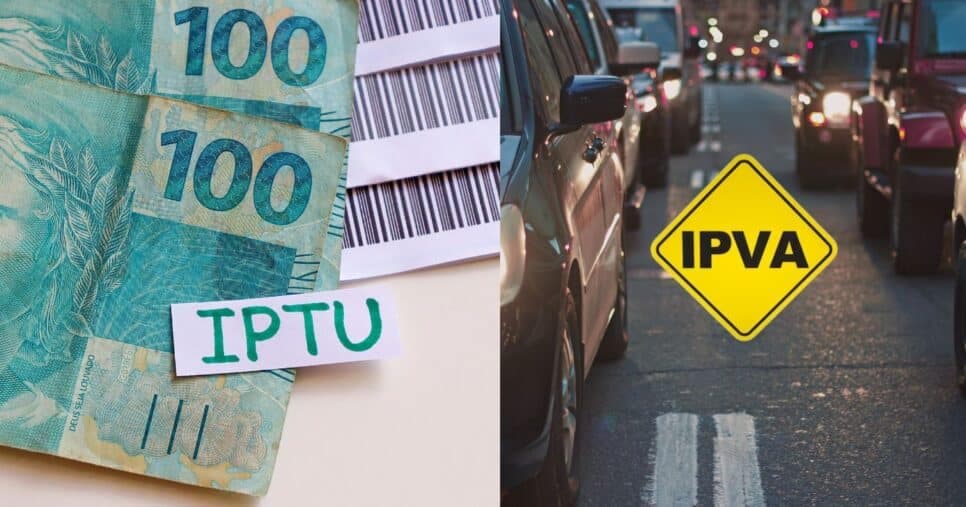 Data final do IPTU e isenção no IPVA: 2 viradas em impostos acabam de chegar aos paulistas hoje (02)