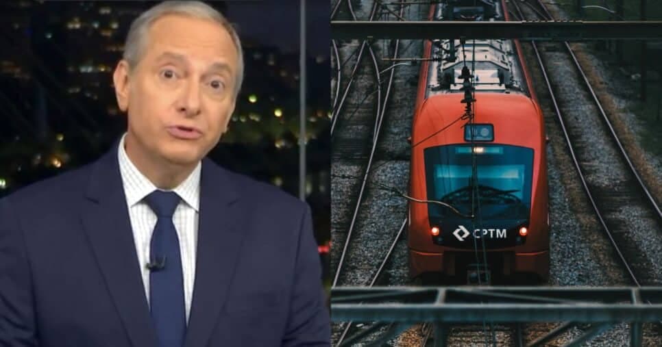 “Hoje”: Burnier paralisa SP2 com +1 estação na CPTM e passagem de GRAÇA na era Tarcísio