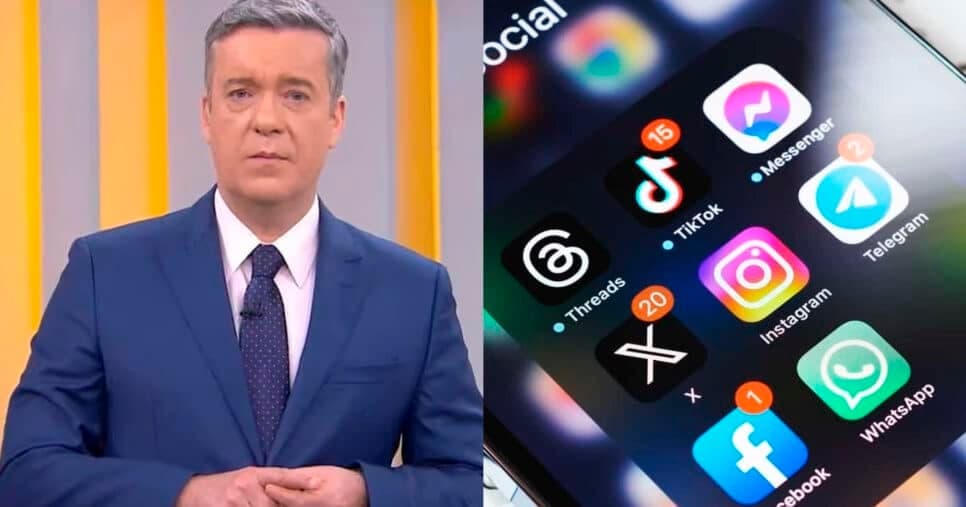 "A partir de domingo": Kovalick paralisa JH com FIM de aplicativo tão popular como o WhatsApp em país