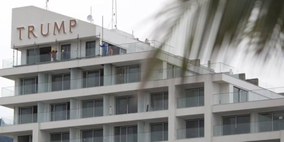 Até 2026 o LSH Hotel levava o nome Trump (Foto Reprodução/El País)