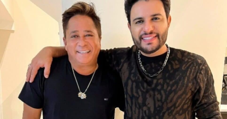 Thiago Carvalho e Leonardo - Foto: Internet