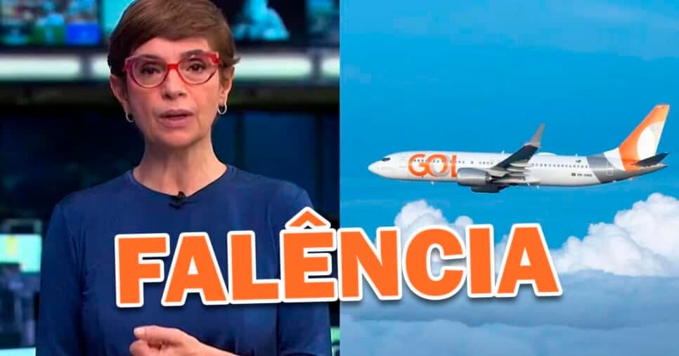 Falência e calote de R$ 2,7BI: O adeus de companhia aérea, rival da Gol, confirmada por Lo Prete no JG