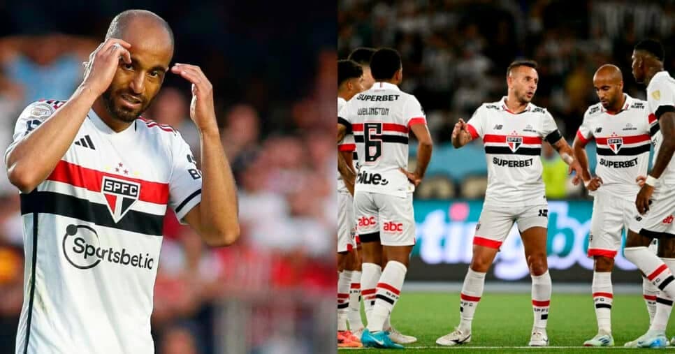 Dupla de Lucas e +1 dando ADEUS: São Paulo arma saída de 2 craques, incluindo atacante de R$110M