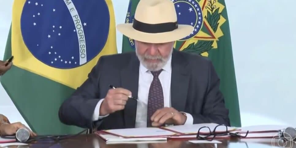 Luiz Inácio Lula da Silva (Foto: Reprodução. / Globo)