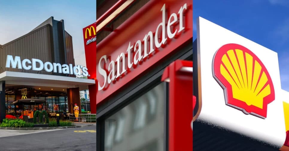 Mcdonald’s, Santander e Shell: Fim vital de 3 gigantes em SP chega por decreto de Tarcísio