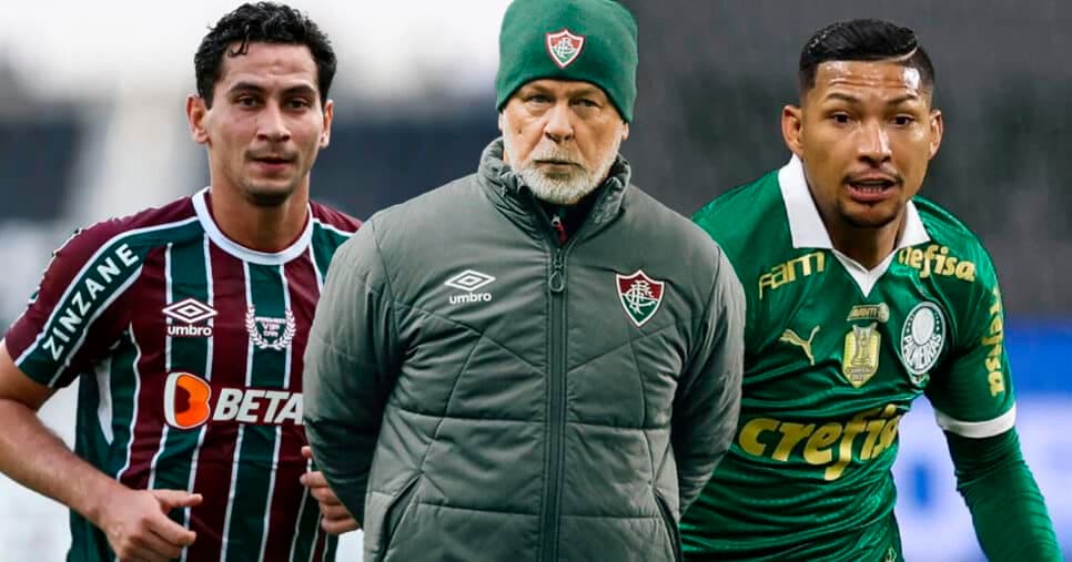 Ganso FORA, desfecho de Rony e retorno de craque de R$ 6M: Fluminense crava 3 viradas que atingem Mano em 2025