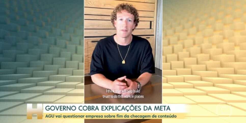 Mark Zuckerberg (Foto:  Reprodução / Globo)