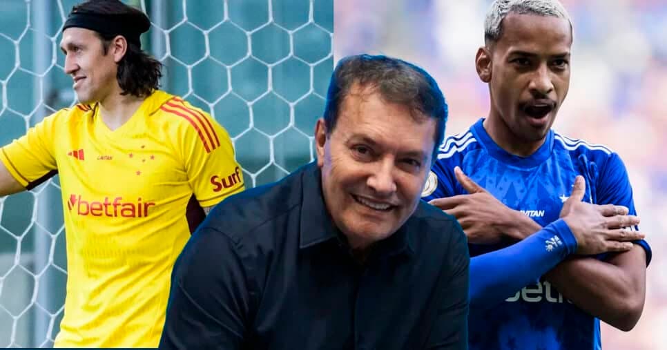 Desfecho de Matheus Pereira, pedido de Cássio e +1 contratação de peso: Pedrinho crava 3 viradas no Cruzeiro