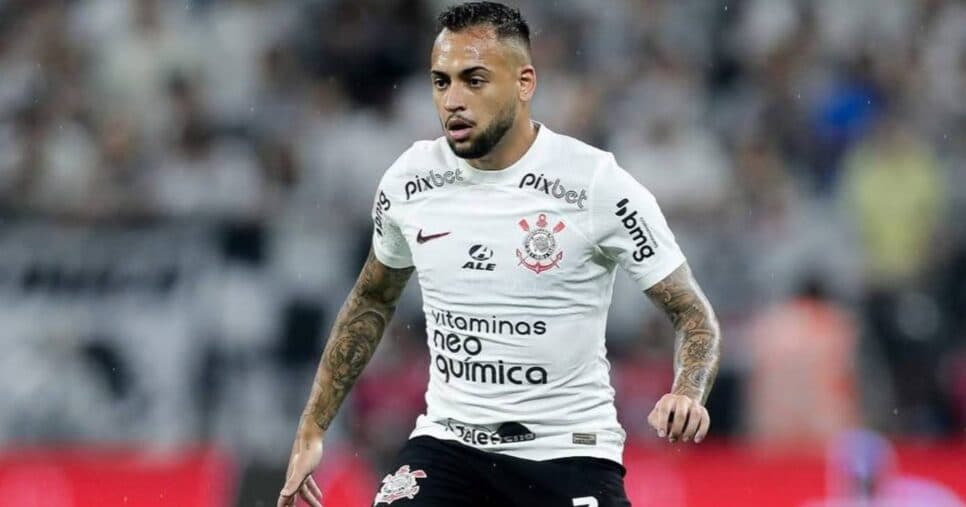 Maycon se recupera de uma grave lesão (Foto: reprodução/Instagram)