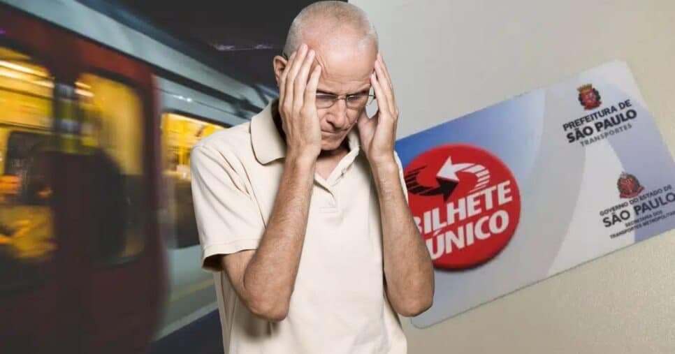 R$12 mil pelos ares e proibição: Decreto contra Bilhete Único em SP cai como bomba no colo de 60+ em 2025