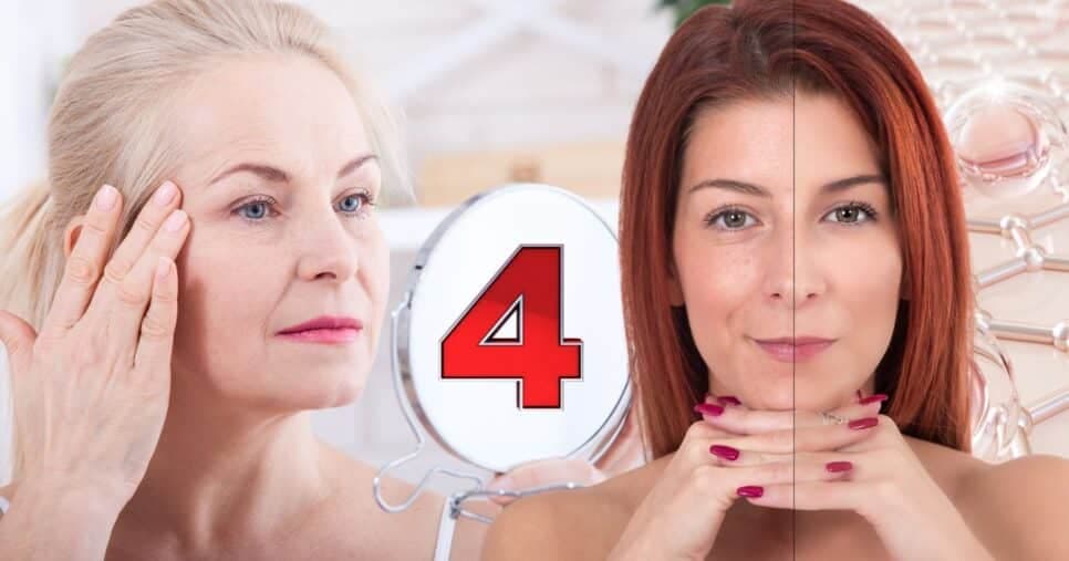 Fim das rugas: Colágeno natural com 4 ingredientes elimina linhas de expressão e rejuvenesce a pele
