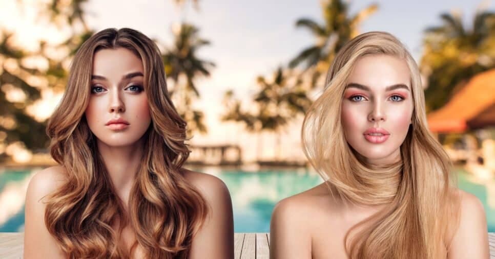Fim dos fios quebradiços pós-piscina: 5 truques infalíveis deixam o cabelo hidratado, brilhante e macio no verão