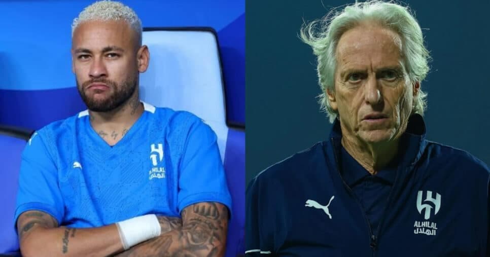 Santos e Flamengo em alerta: Jorge Jesus esnoba Neymar e tem veredito de saída do camisa 10 no Al-Hilal em 2025