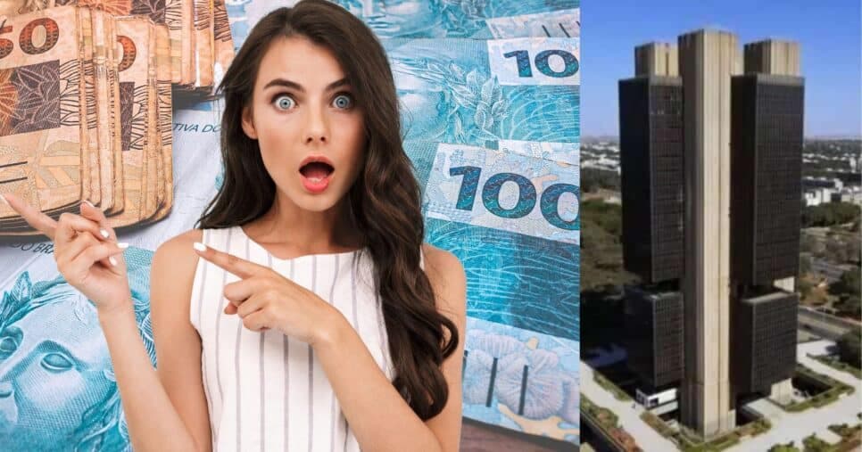 Banco Central revela as notas de R$100 que estão sendo retiradas de circulação
