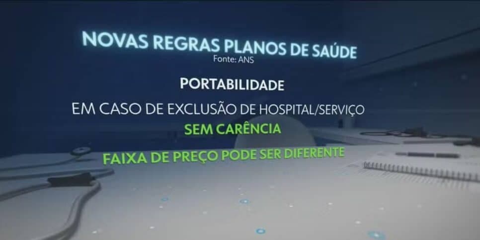 Novas regras da ANS (Foto: Reprodução/ Globo)