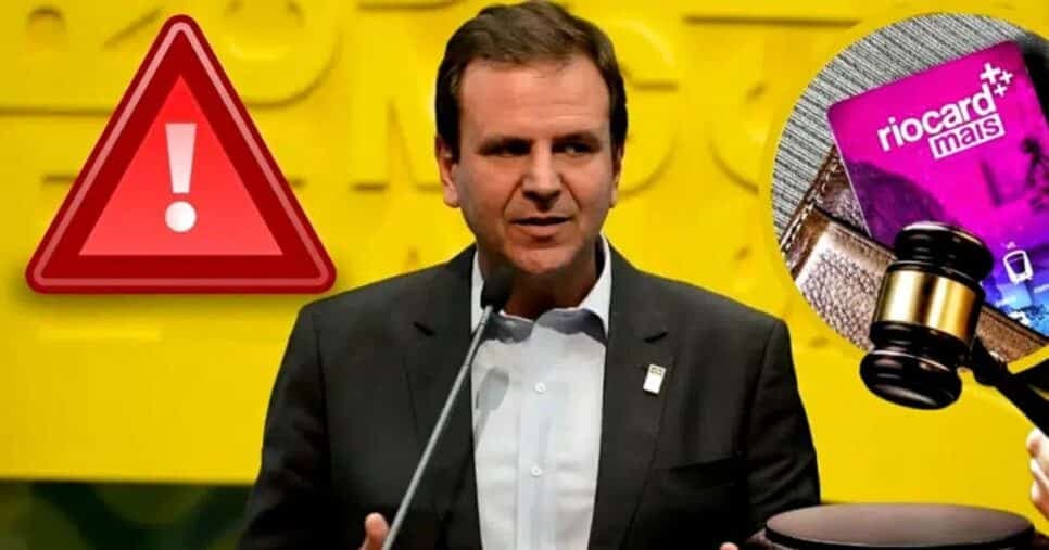 "Não vou permitir": Eduardo Paes baixa decreto sobre fim do RioCard e crava mudança em substituto para 2025