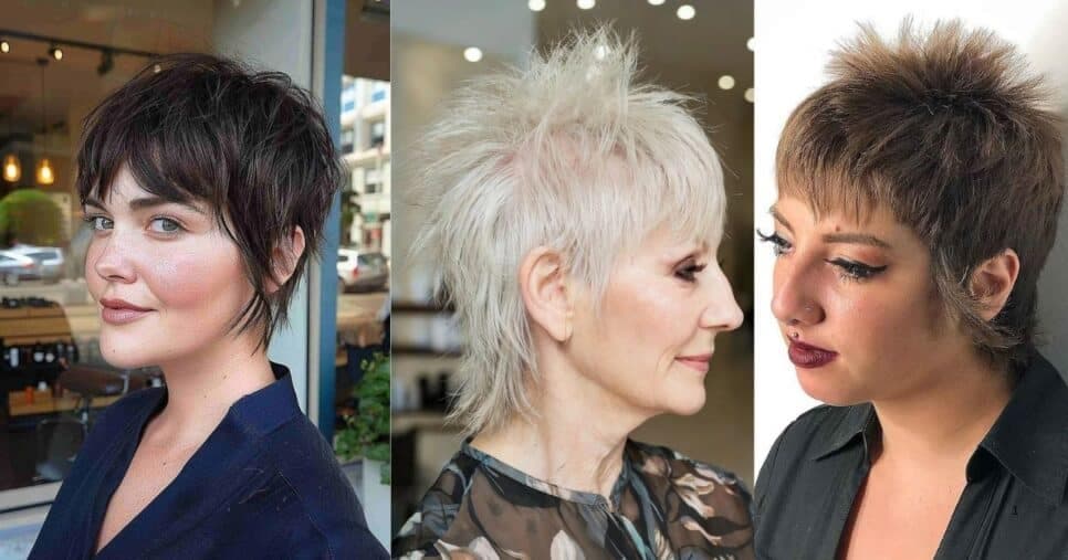 Pixie + mullet (Foto Reprodução/Montagem/Tv Foco/Canva/Pinterest/Lennita/Tv Foco)