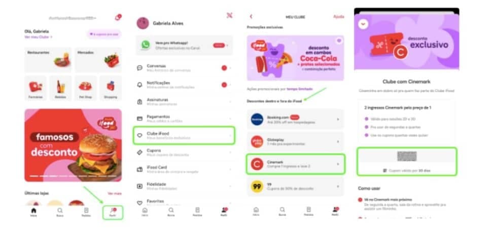 Passo a passo para ativar a promoção (Foto: Reprodução / Melhores cartões)