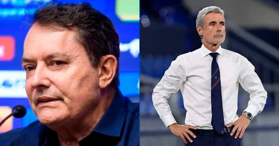Luís Castro e +1: Pedrinho BH mira em 2 treinadores de peso para assumir Cruzeiro após demissão de Diniz