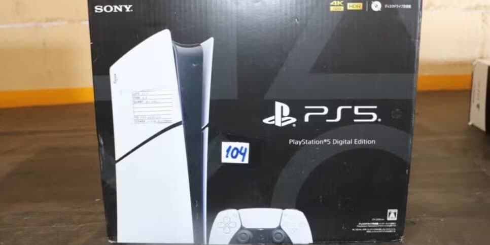PlayStation 5 (Foto: Divulgação/ Receita Federal) PlayStation 5 (Foto: Divulgação/ Receita Federal)