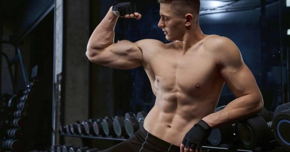 Pump muscular (Foto: Reprodução/ Internet)   