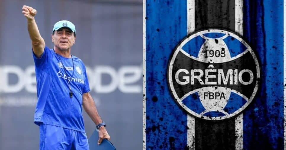 Craque de R$15M fora e chegada de xerifão: Quinteros tem 2 grandes viradas no Grêmio em 2025