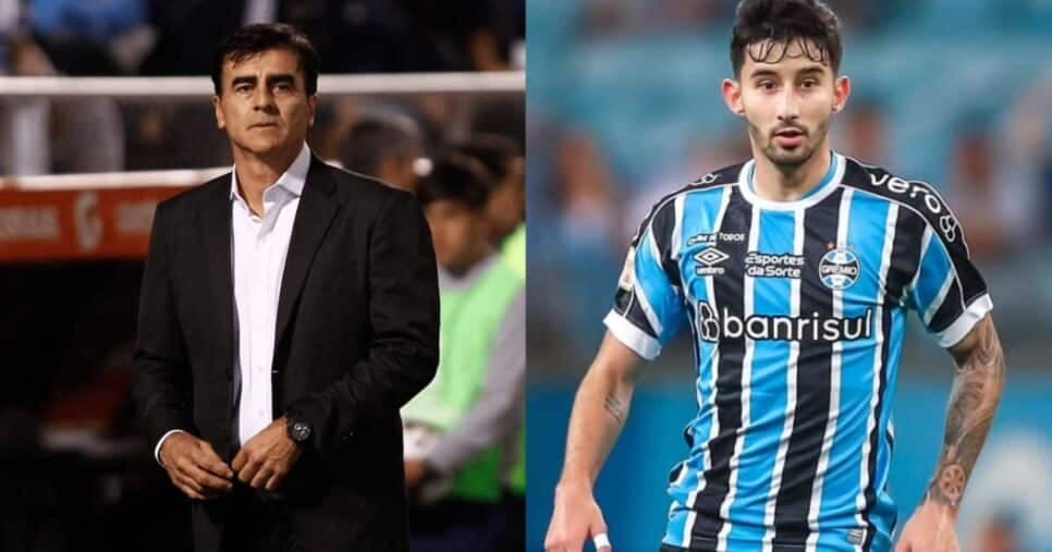 R$ 18,3 milhões e Quinteros aos prantos: Gigante da Série A libera pix para arrancar Villasanti do Grêmio