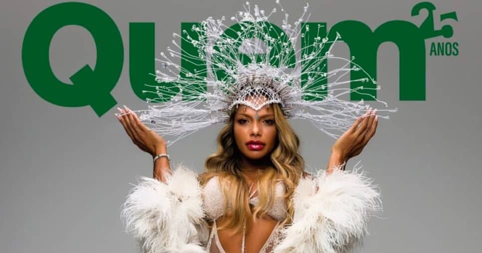 Quitéria estreia capa de carnaval: “Passei por muitas lutas e barreiras, fiz tudo isso para dar valor à mulher”