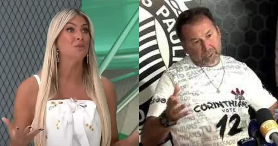 Renata Fan para Jogo Aberto com veredito de demissão de Augusto Melo no Corinthians em 2025