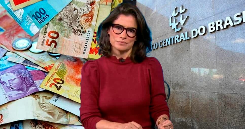 ADEUS notas de R$50 e R$100: Renata paralisa JN com decreto do BC e fim de cédulas populares após 30 anos